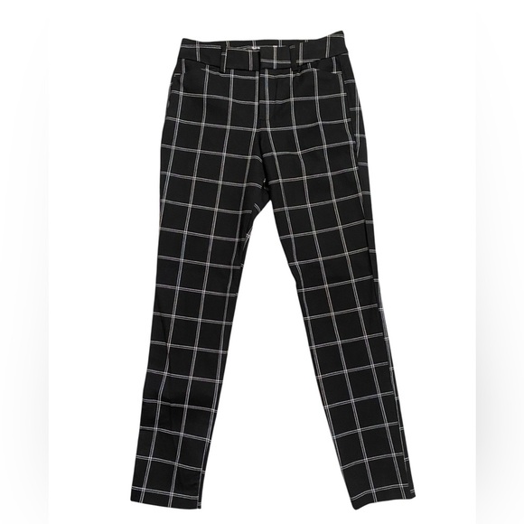 Old Navy Pants - Old Navy Women's Black Plaid Skinny Pants